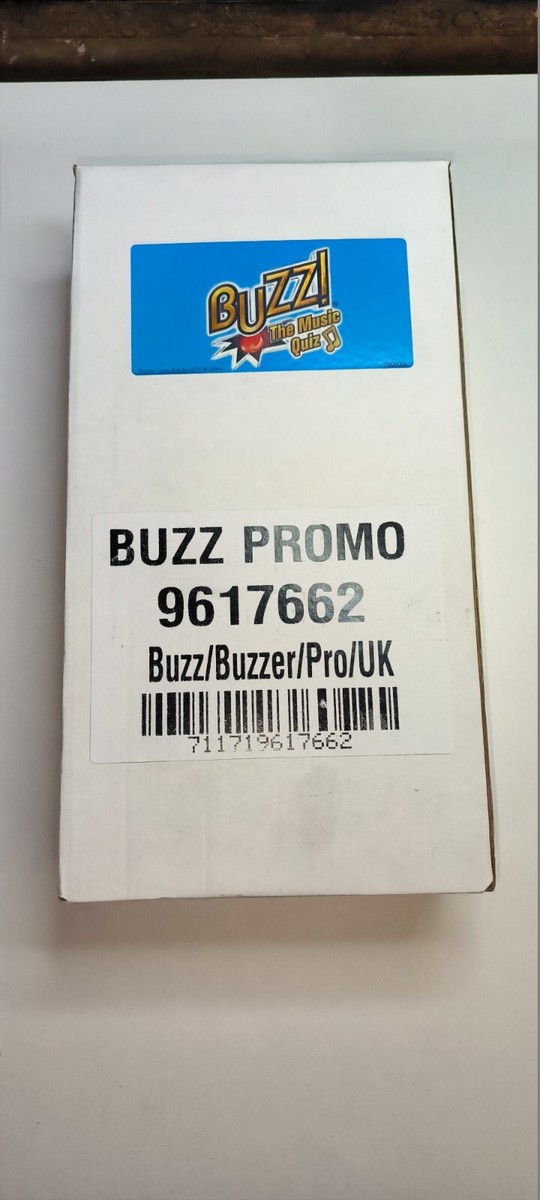 Buzz : The music quiz - PS2 - Jeu Occasion Pas Cher