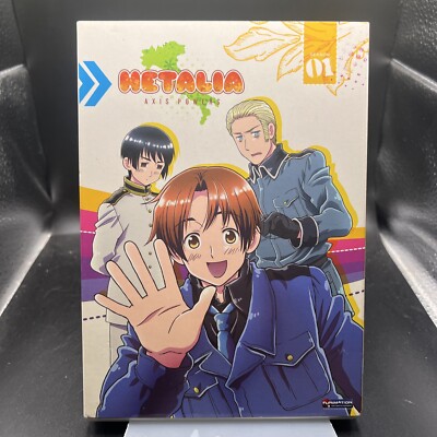 Hetalia: Axis Powers - Season 01 (DVD, 2010, 2-Disc Set) | eBay