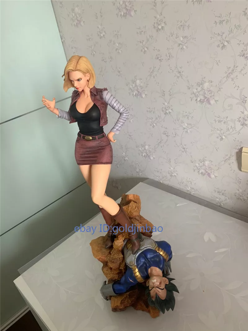 Dragon Ball Android 18 Resin Figure Green Leaf Studio 1/4 GLS008 In Stock New