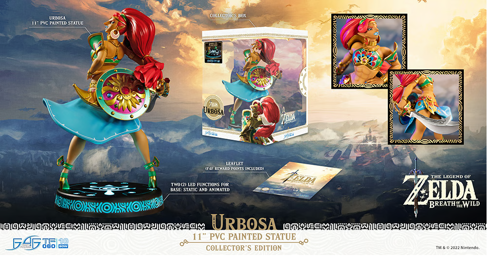 Zelda Breath of the Wild - Urbosa Collectors Edition (Light-Up
