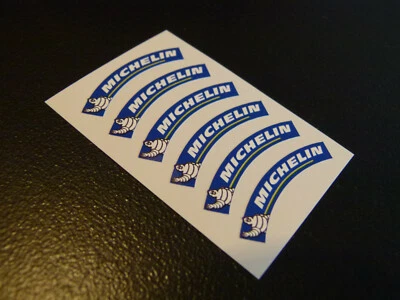 MARKENLOS Reifenbeschriftung Markierung MICHELIN Aufkleber TRAXXAS ARRMA Tamiya 1:10