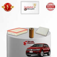 Wartungskit 3 Filter Vw Tiguan Ii 2.0 Tsi 132KW 180PS Ab 2016