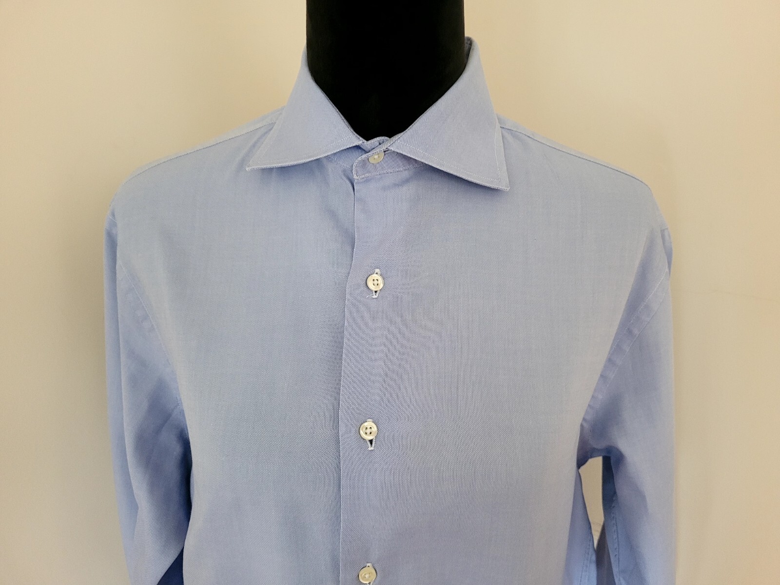 CLASSIC Miller Brothers Ltd. Men's Button Front Dress Shirt 15.5 33