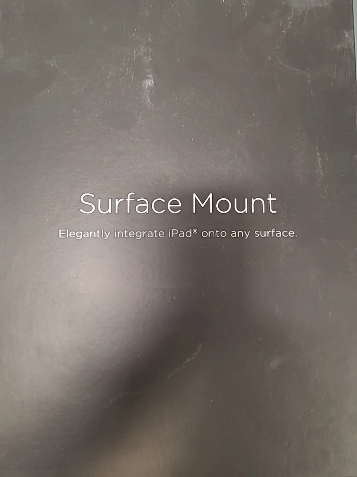 iPORT Surface Mount Mini4 WHITE Bezel for iPad Mini4 - Image 3 of 3