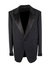 TOM FORD Shelton Midnight Blue Tuxedo Suit Size 58 / 48R U.S. New With Tags