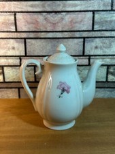 Antique Porcelain Mini Tea Coffee Set With Floral Pattern, Japan, Same Day Ship