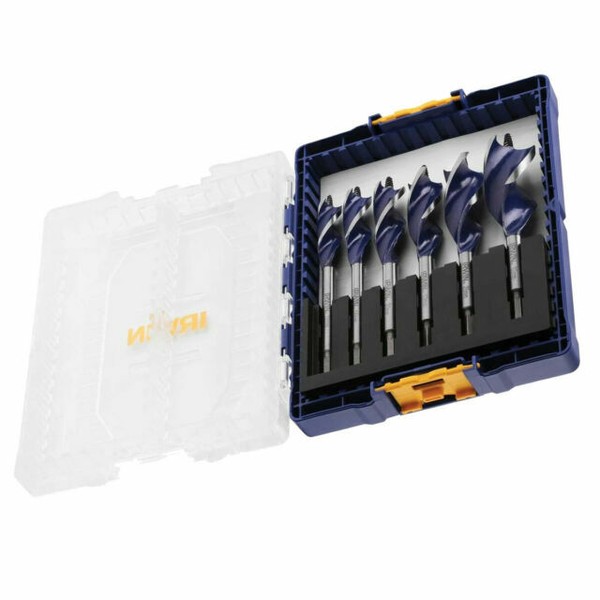 IRWIN IW4042202 Blue Groove Wood Bit Set 6 Piece for sale online eBay