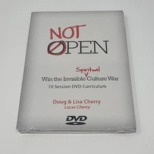 NOT OPEN: Win the Invisible Spiritual Culture War DVD with Doug Lisa Cherry NEW