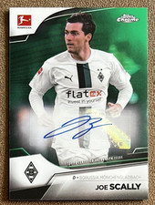 2021-22 Topps Chrome Bundesliga Soccer Cards Checklist 26