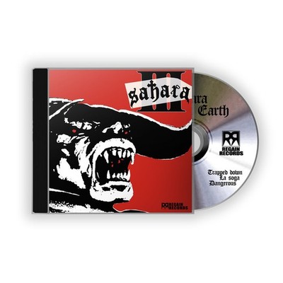 SAHARA - III: hell on earth CD