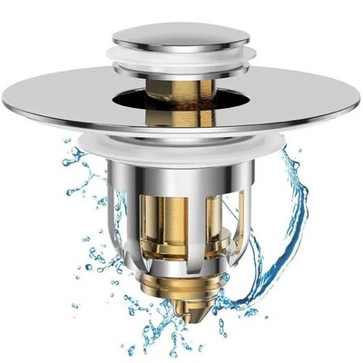 2in1 Universal Magic Drain Abflussbecken Reiniger für Waschbecken Bad mmm