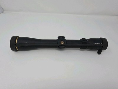 Leupold VX-R 3-9x40 FireDot Illuminated 30mm Rifle Scope W/ Lens Cover