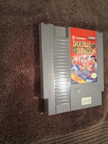 nes double dragon Video Game Tested And Working