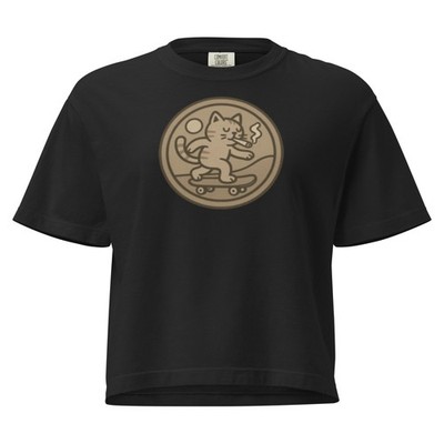 VIBING CAT - WOMENS TEE