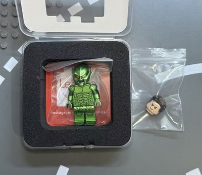 Lets Go Custom Minifigure Green Goblin
