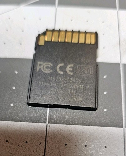 2017 KIA GPS Navi SD CARD US Canada Map OEM 96554-D5403 - Picture 2 of 3
