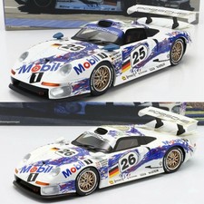 1:18 Werk83  Porsche 911 GT1 1996 Le Mans Alloy Car Model