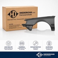 KotflÜGel Vorne Links Diederichs 1022007 FÜR Audi