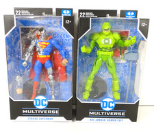 McFarlane Toys DC Multiverse Cyborg Superman & Hal Jordan Armor Suit