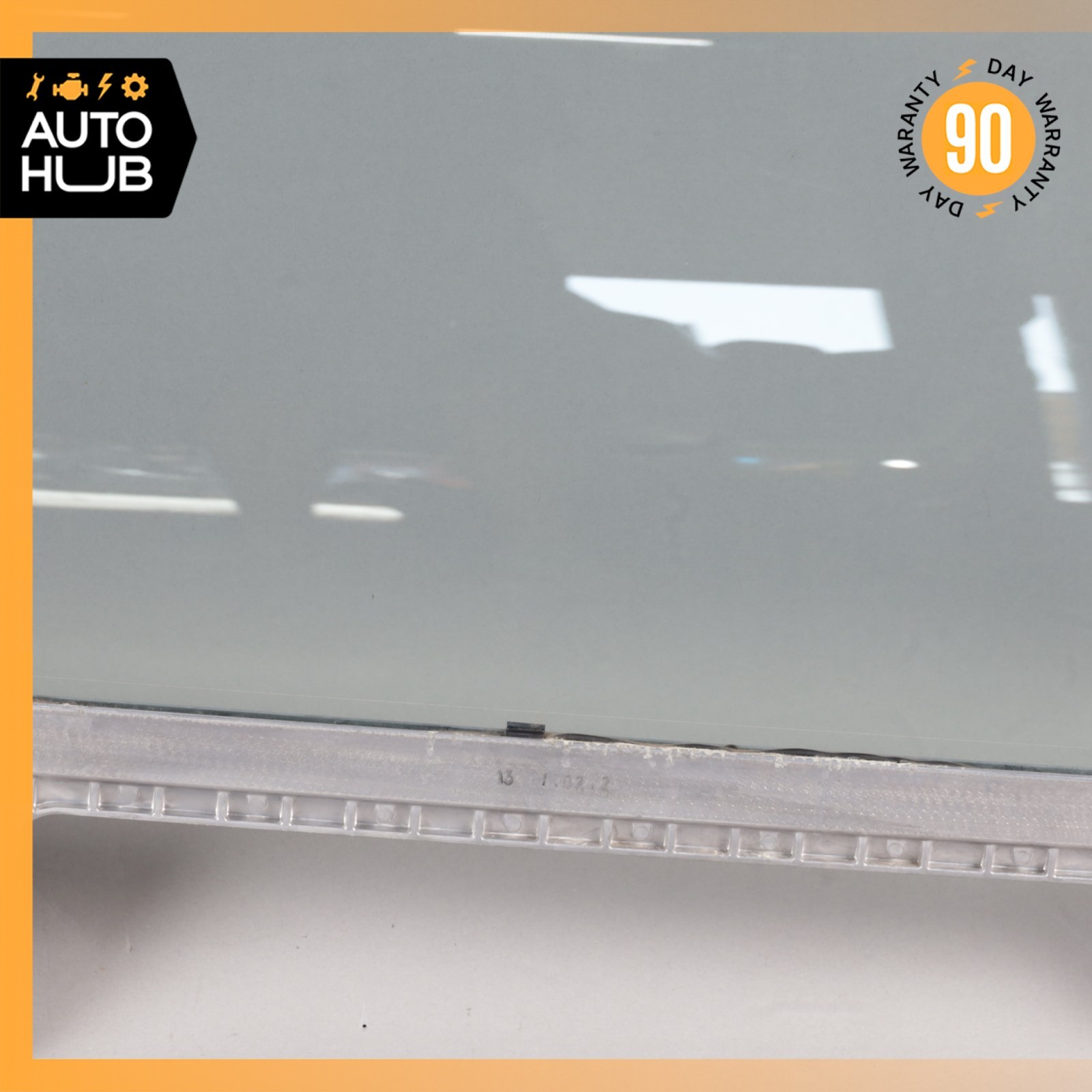 03-10 Bentley Continental GT Coupe Front Right Door Window Glass OEM 87k