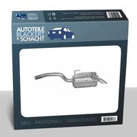 Auspuff Endtopf FüR CitroËN C8 / Fiat Ulysse / Lancia Phedra / Peugeot 807