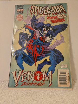   Spider-Man 2099 #35 (1995, Marvel) 1st App Venom 2099 - Newsstand Scarce