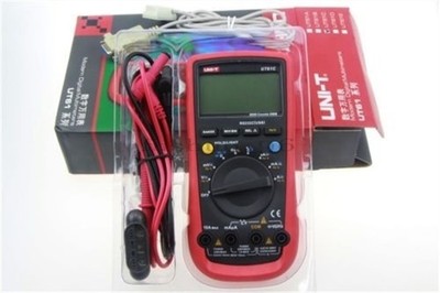1Pcs Modern Digital Multimeter UT61C Uni-T Ac Dc sm