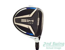 TaylorMade SIM MAX Fairway Wood 3 Wood 3W 14  Graphite Stiff Right 43.5in