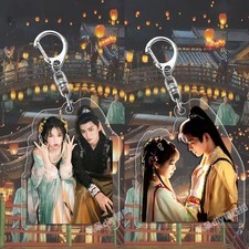 Love Game in Eastern Fantasy Ding Yuxi Yu Shuxin 2pcs Acrylic Keychains