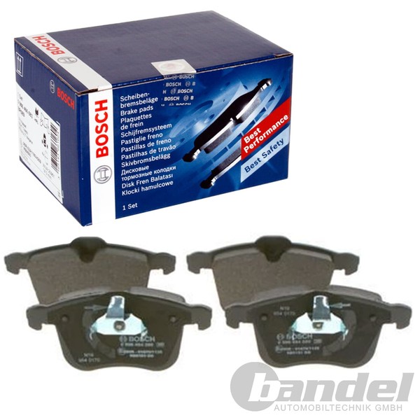 Bosch BremsbelÄGe Vorderachse Passend FüR Opel Signum Vectra Saab 9-3 9-3X-image