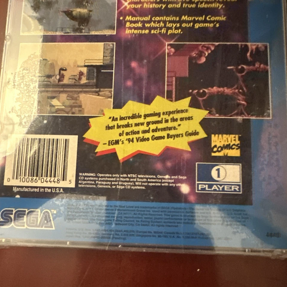 Sega CD Flashback The Quest For Identity Ma13 New - Image 4 of 4