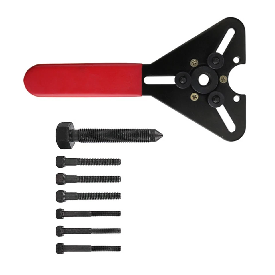 Automotive Compressor Clutch Hub Remover Kit Air Conditioner Holding Tool - Image 2 of 4