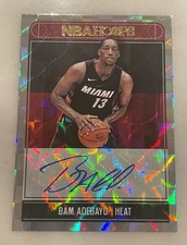 2017-18 Panini NBA Hoops - Rookie Autographs Bam Adebayo #RA-BAD