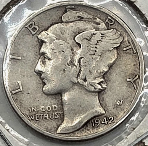 1942  Mercury Dime - 84 Years Old!! ☆Great Way To BUY SILVER☆