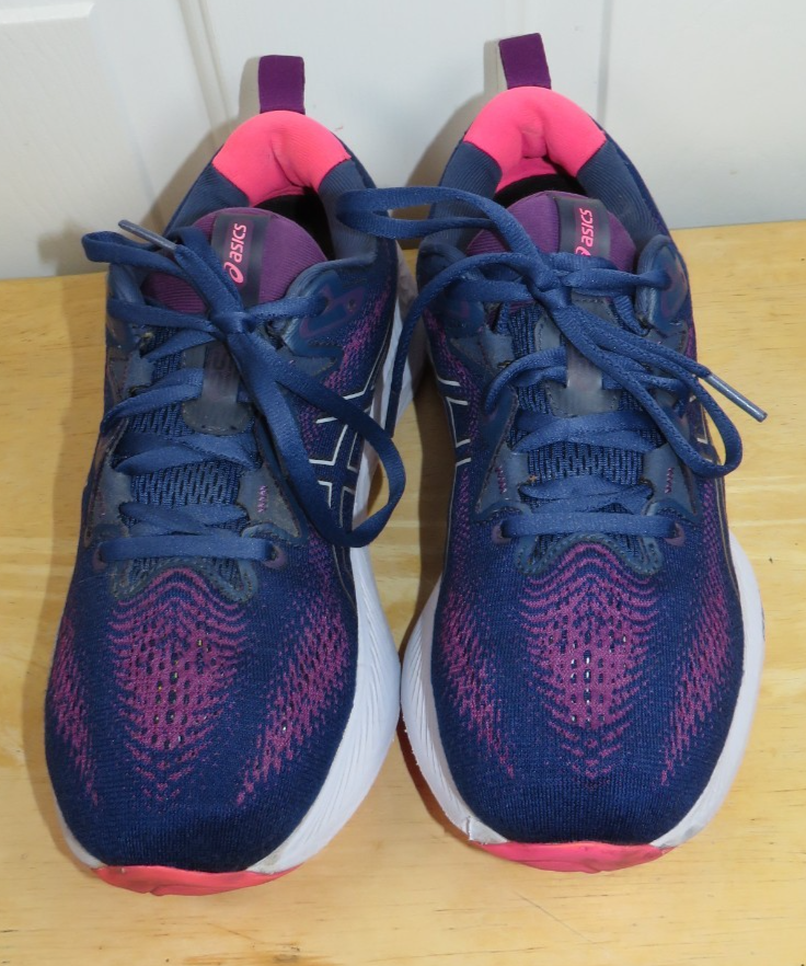 Asics Gel Cumulus 25 Deep Ocean Lilac Hint Womens Size 9 PureGel FF ...