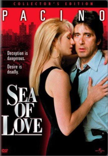 Al Pacino Ellen Barkin in Sea of Love DVD with John Goodman and Michael Rooker