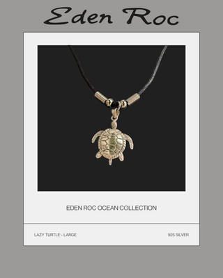 EDEN ROC OCEAN COLLECTION - Lazy Turtle Kette - Large