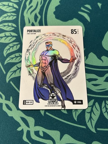 Sam Laporta PORTALIZE Blizzard Steel Foil Bo Jackson Battle Arena 2025 Update