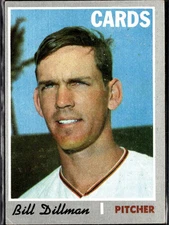 1970 Topps #386 Bill Dillman Good