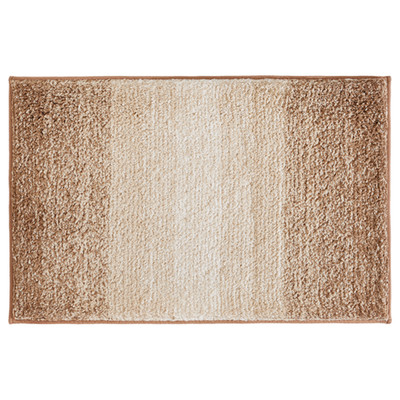 Badteppich Oslo - Polyester - Creme / Beige - 70 x 120 cm