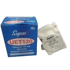 UET120 SUPCO Refrigerator Defrost Timer Control Universal 120 Volt Electronic
