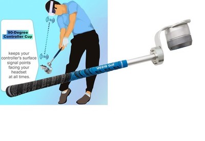 YEZRO Y13S Golf Club Attachment for Meta Quest 3 Quest 3S Aluminum VR Golf Club