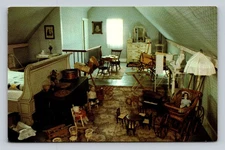 Willowbrook at Newfield 19th Century Nursery Postcard ME