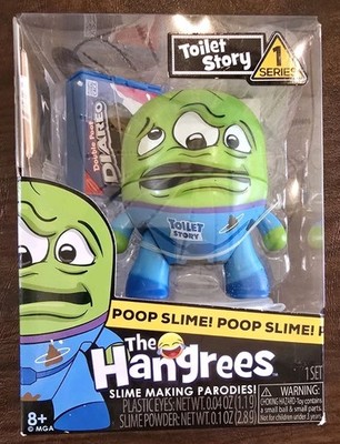 2019 MGA | The Hangrees: Toilet Story | Collectible Parody Figure with Slime