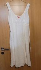Leinenkleid Sommerkleid, s.oliver, weiß, 36 oder kleine 38