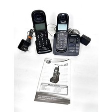 Radio Shack Cordless Landline Telephone with Caller ID 5.8 GHz vintage