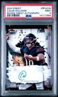 2024 TOPPS FINEST CALEB WILLIAMS ROOKIE AUTOGRAPH PSA 9 MINT BEARS QB RC AUTO