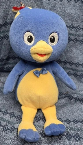 Vintage 2005 Ty Original Beanie Babies Pablo The BackYardigans New No Hang Tag