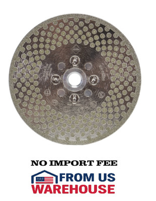RUBI ECD Diamond Blade 115/125 mm   2 in 1 Cutting & Grinding Disc