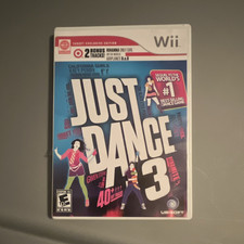 Ubisoft Just Dance 3 Target Exclusive Edition Nintendo Wii E10+ Music Dance